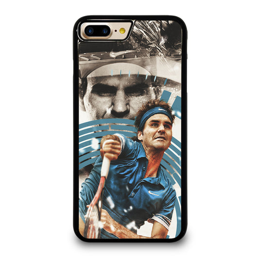 ROGER FEDERER TENNIS iPhone 7 / 8 Plus Case Cover