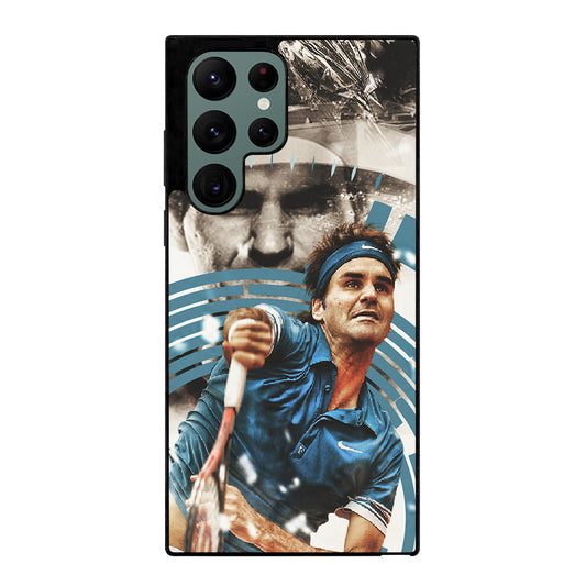 ROGER FEDERER TENNIS Samsung Galaxy S22 Ultra Case Cover