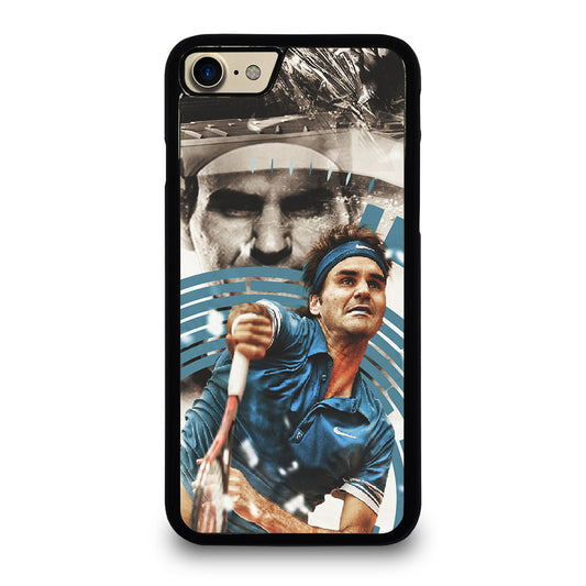 ROGER FEDERER TENNIS iPhone 7 / 8 Case Cover