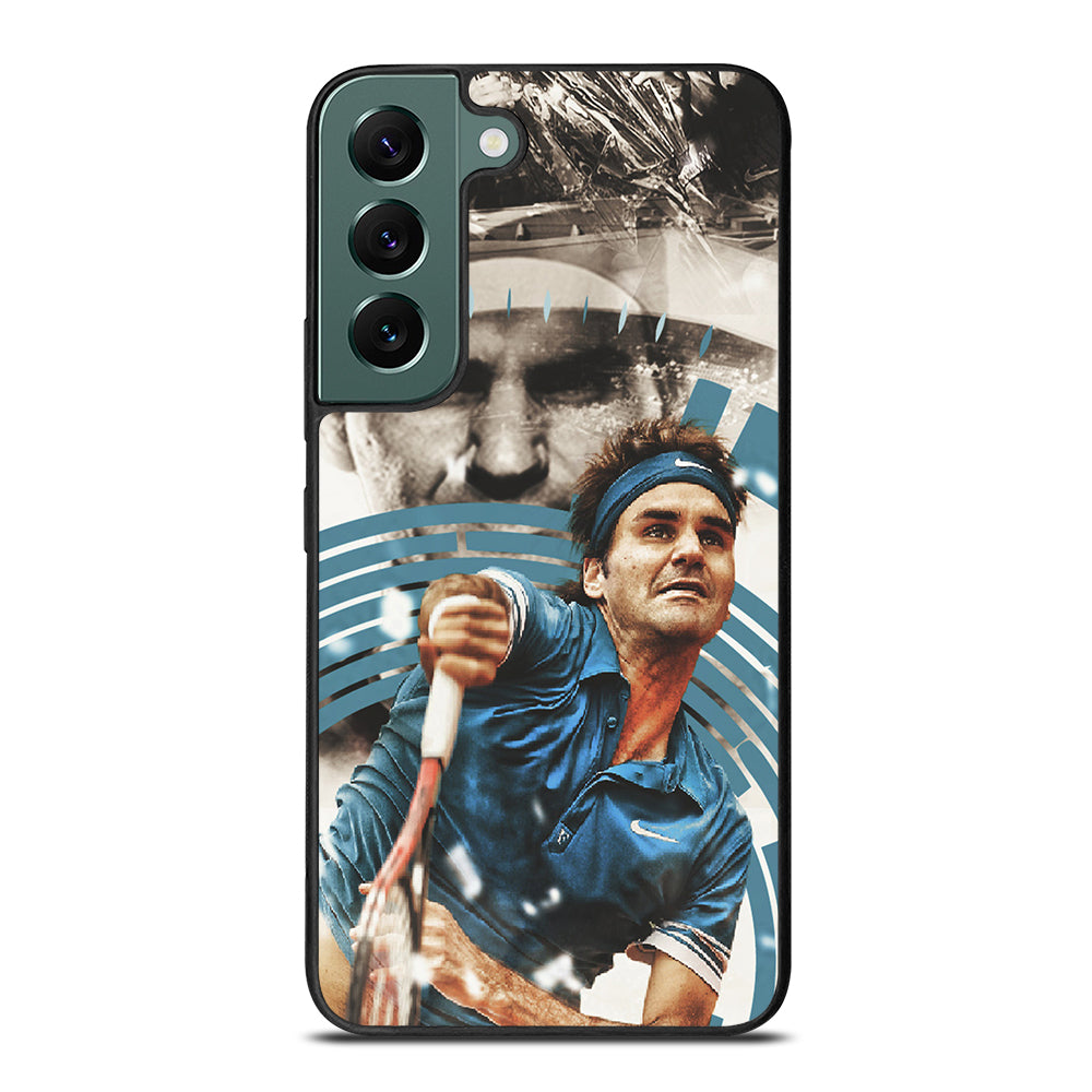 ROGER FEDERER TENNIS Samsung Galaxy S22 Case Cover