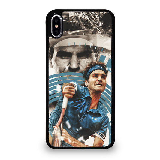 ROGER FEDERER TENNIS iPhone XS Max Case Cover
