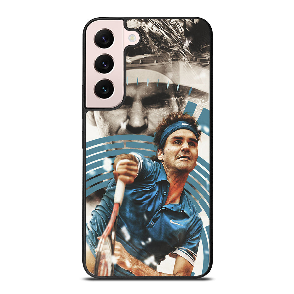 ROGER FEDERER TENNIS Samsung Galaxy S22 Plus Case Cover