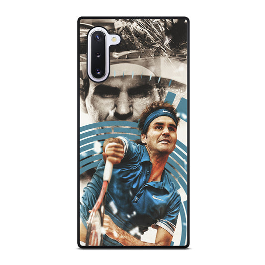 ROGER FEDERER TENNIS Samsung Galaxy Note 10 Case Cover