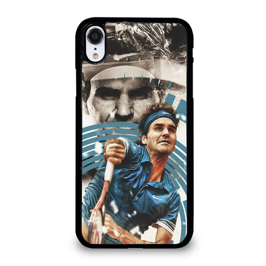 ROGER FEDERER TENNIS iPhone XR Case Cover