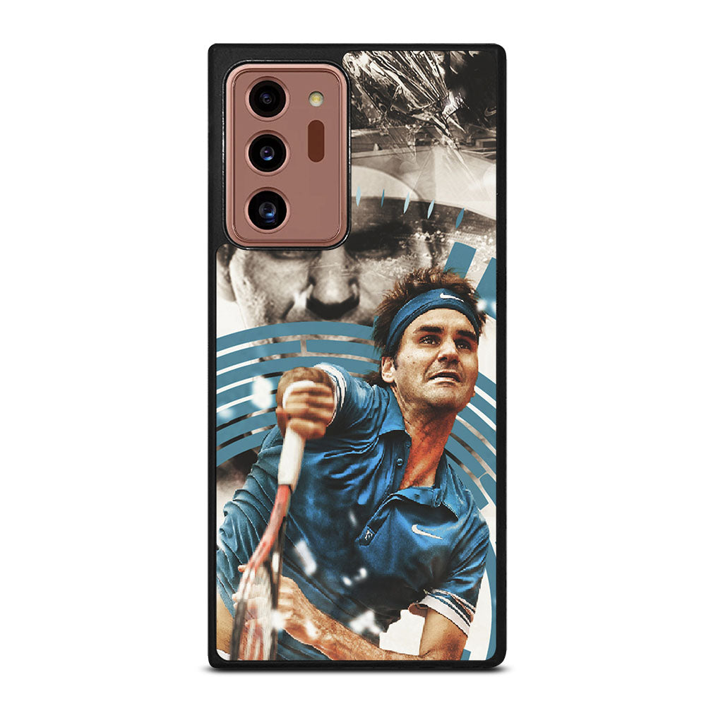 ROGER FEDERER TENNIS Samsung Galaxy Note 20 Ultra Case Cover