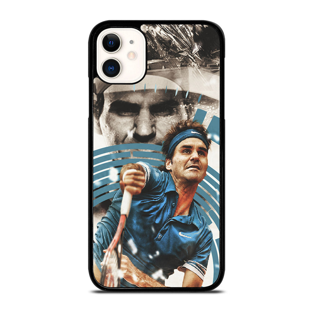 ROGER FEDERER TENNIS iPhone 11 Case Cover