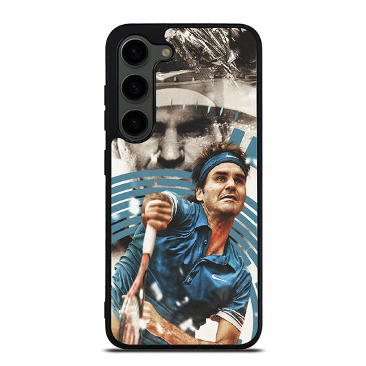 ROGER FEDERER TENNIS Samsung Galaxy S23 Plus Case Cover
