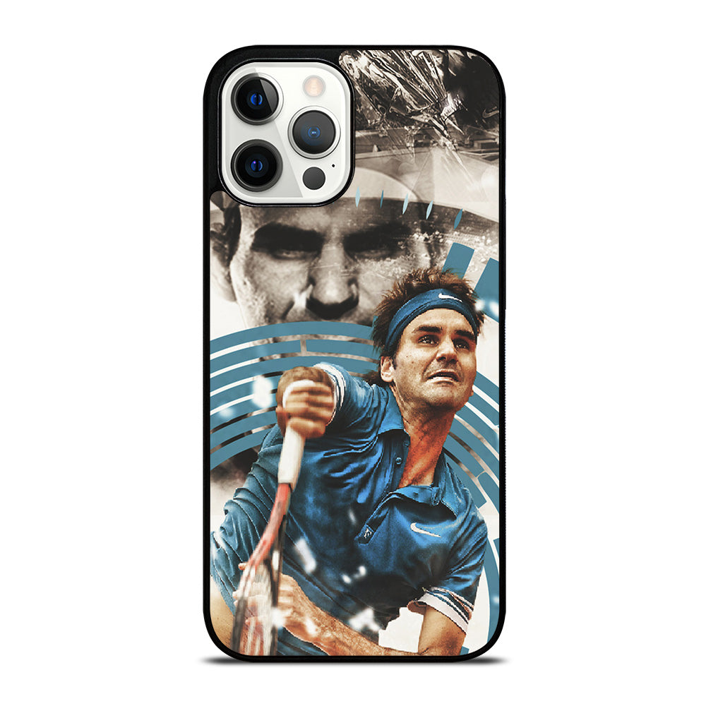 ROGER FEDERER TENNIS iPhone 12 Pro Max Case Cover
