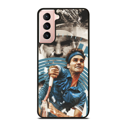 ROGER FEDERER TENNIS Samsung Galaxy S21 Case Cover