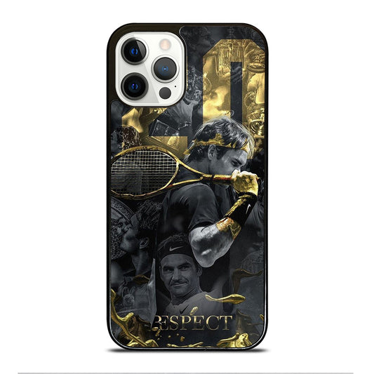 ROGER FEDERER TENNIS 2 iPhone 12 Pro Case Cover