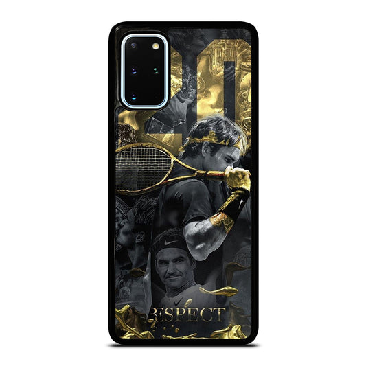 ROGER FEDERER TENNIS 2 Samsung Galaxy S20 Plus Case Cover