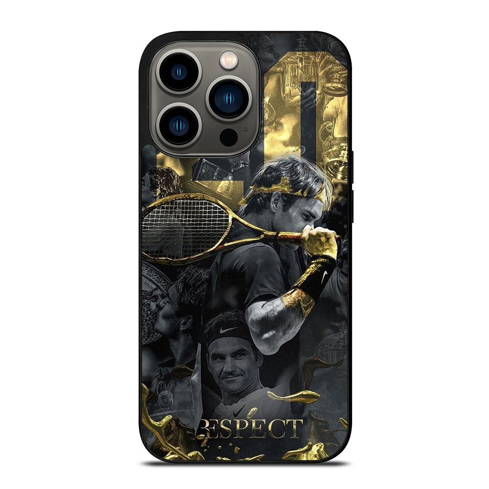 ROGER FEDERER TENNIS 2 iPhone 13 Pro Case Cover