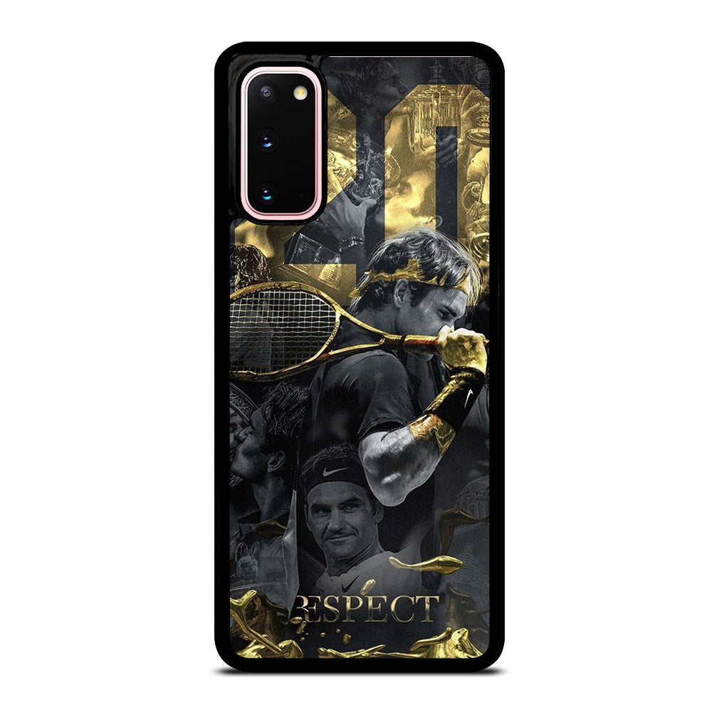 ROGER FEDERER TENNIS 2 Samsung Galaxy S20 Case Cover