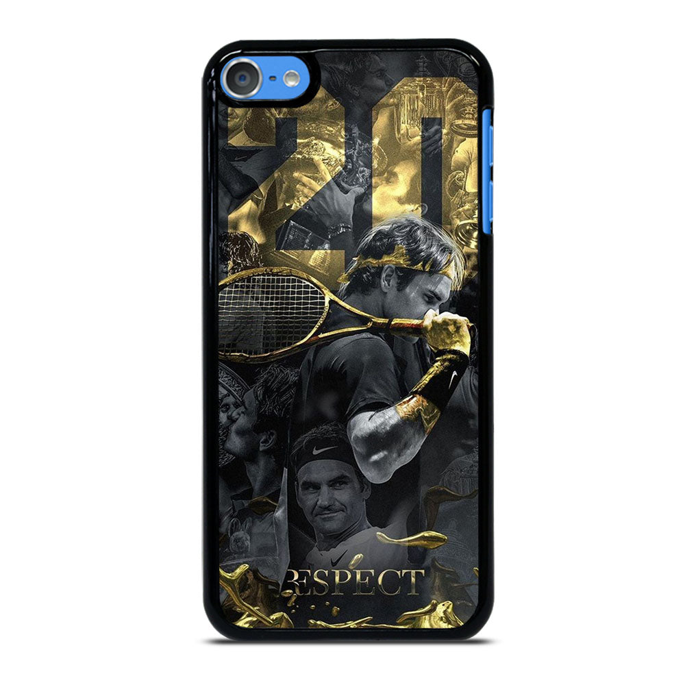 ROGER FEDERER TENNIS 2 iPod Touch 7 Case Cover