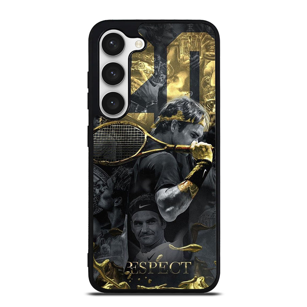 ROGER FEDERER TENNIS 2 Samsung Galaxy S23 Case Cover