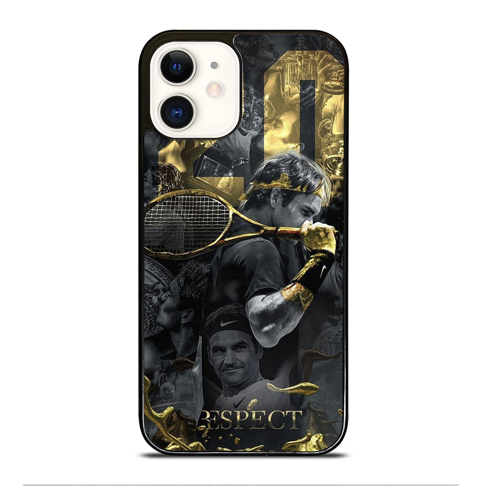 ROGER FEDERER TENNIS 2 iPhone 12 Case Cover