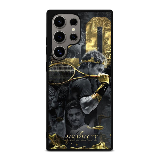 ROGER FEDERER TENNIS 2 Samsung Galaxy S24 Ultra Case Cover