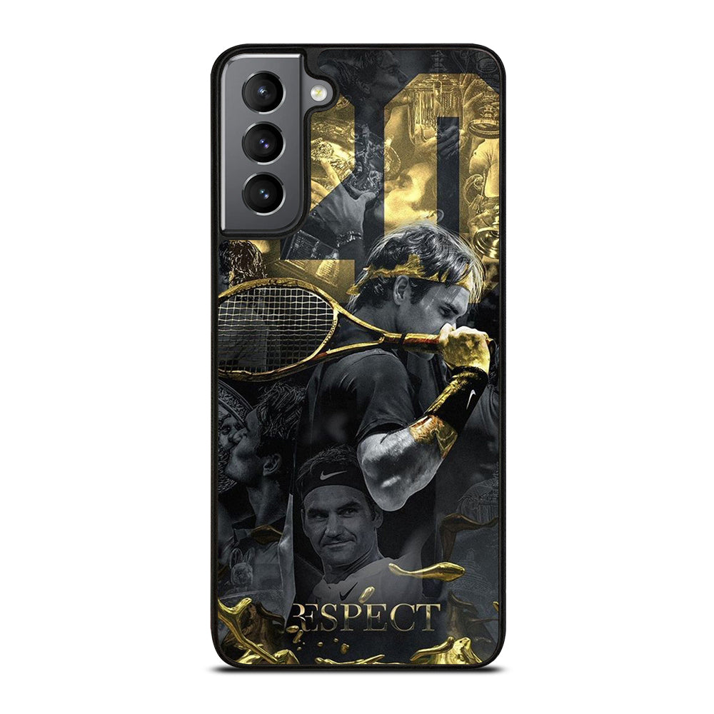 ROGER FEDERER TENNIS 2 Samsung Galaxy S21 Plus Case Cover