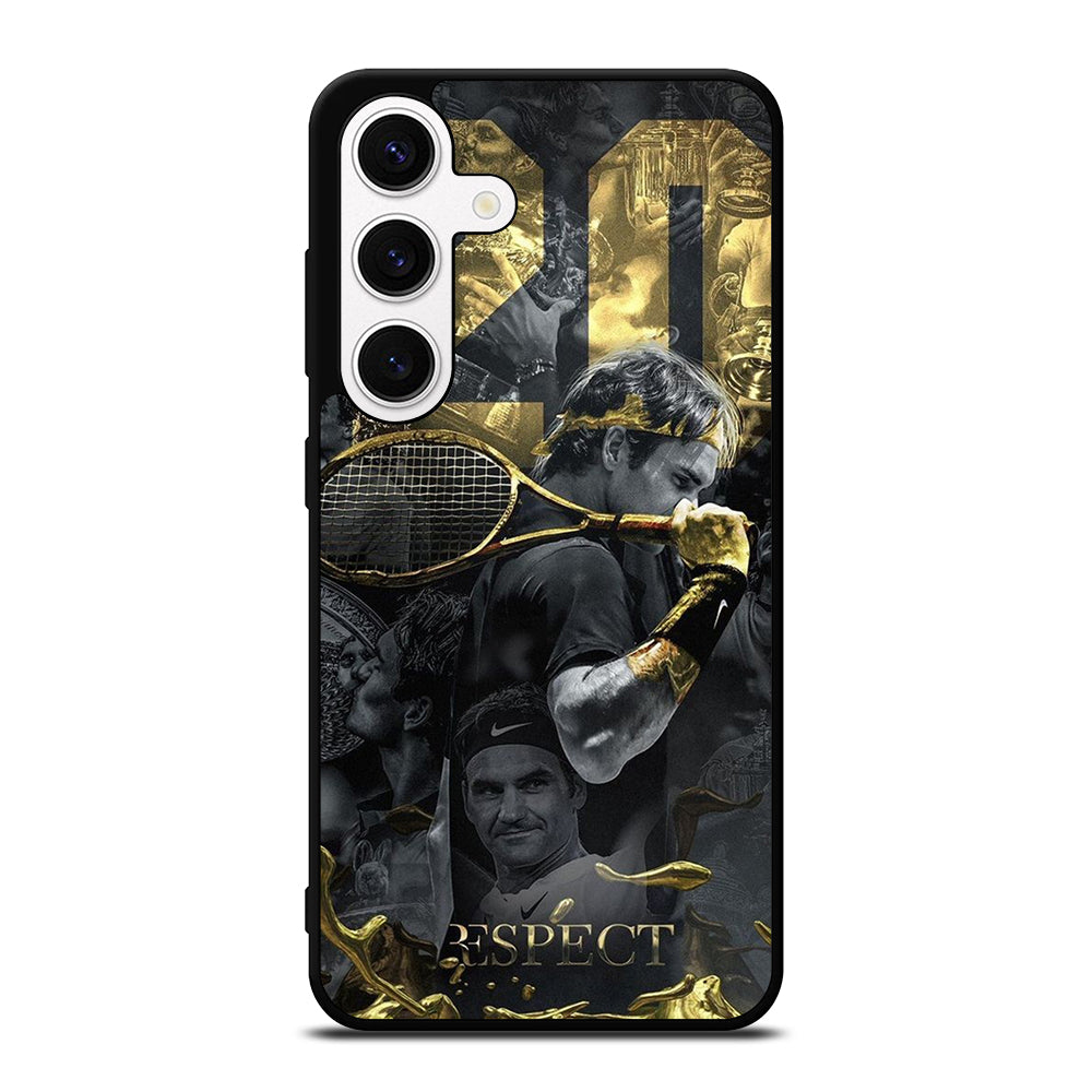 ROGER FEDERER TENNIS 2 Samsung Galaxy S24 Case Cover