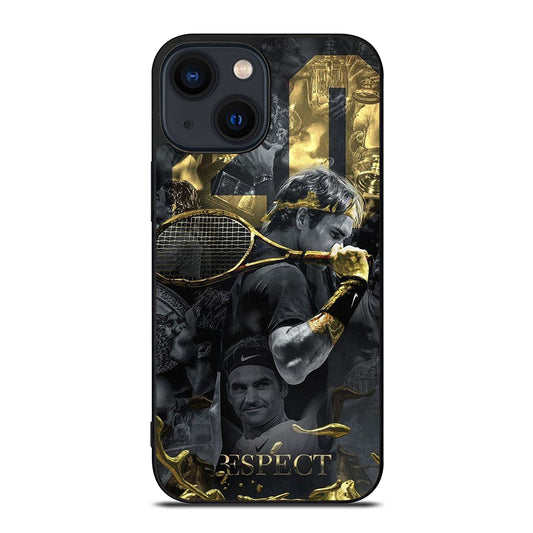 ROGER FEDERER TENNIS 2 iPhone 14 Plus Case Cover