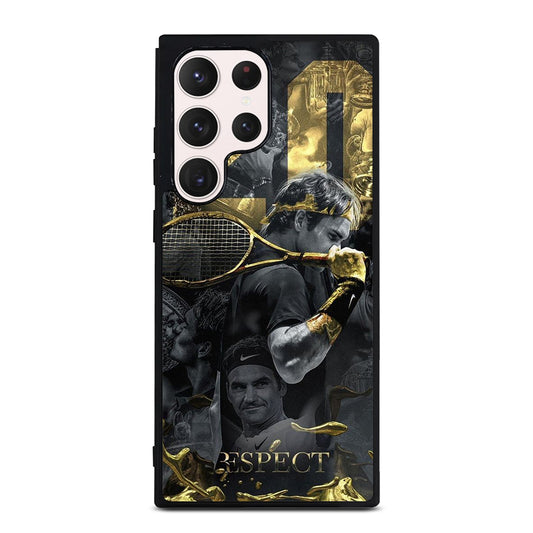 ROGER FEDERER TENNIS 2 Samsung Galaxy S23 Ultra Case Cover