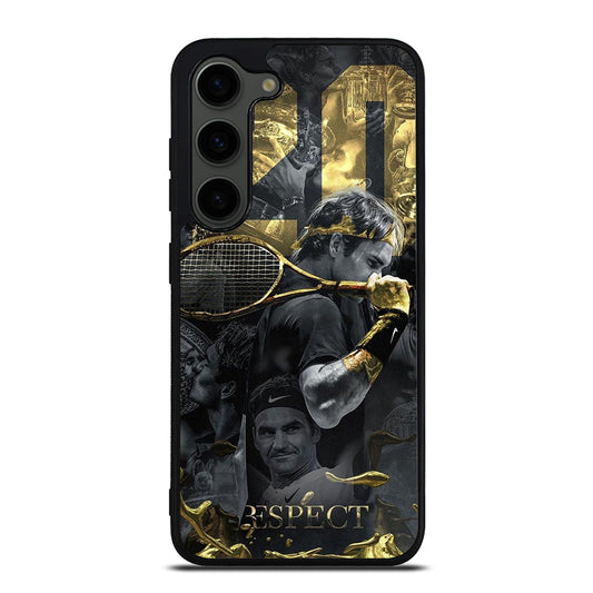 ROGER FEDERER TENNIS 2 Samsung Galaxy S23 Plus Case Cover