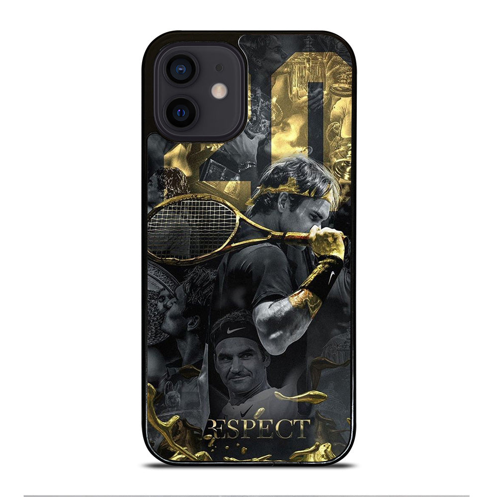 ROGER FEDERER TENNIS 2 iPhone 12 Mini Case Cover