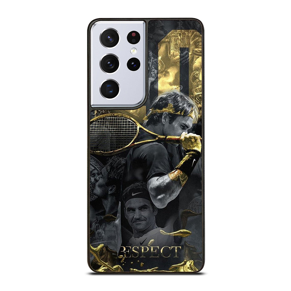 ROGER FEDERER TENNIS 2 Samsung Galaxy S21 Ultra Case Cover