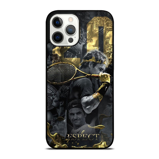 ROGER FEDERER TENNIS 2 iPhone 12 Pro Max Case Cover