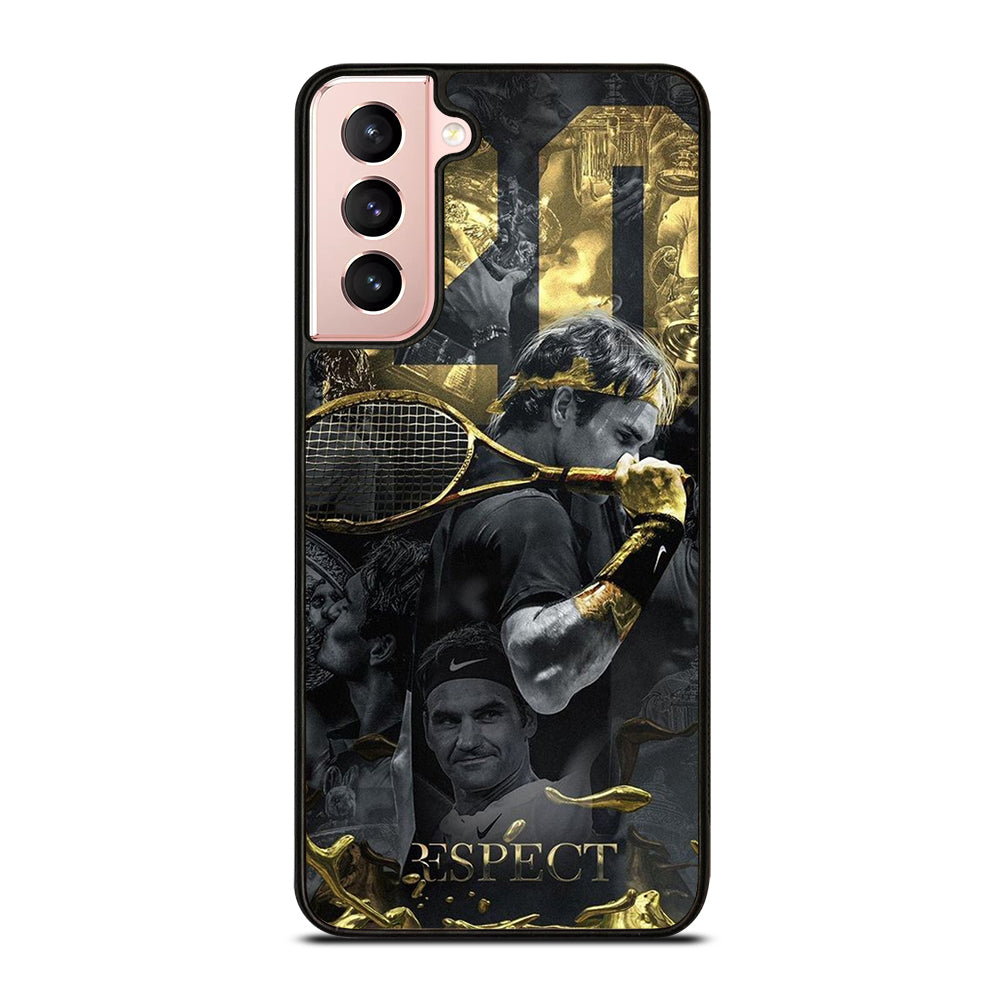 ROGER FEDERER TENNIS 2 Samsung Galaxy S21 Case Cover