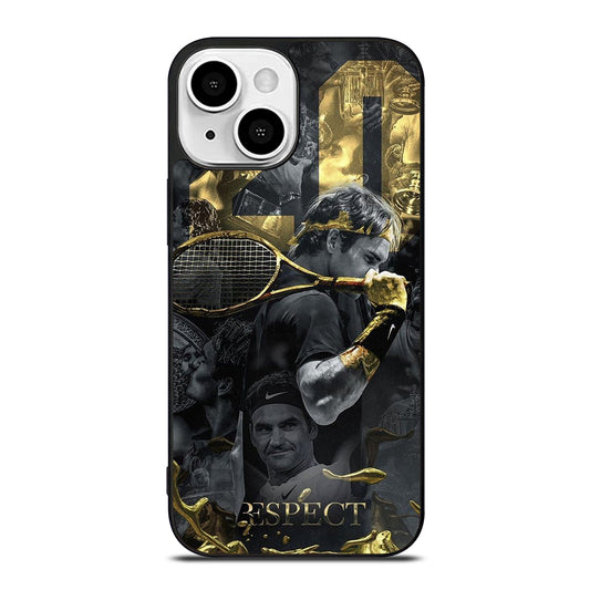 ROGER FEDERER TENNIS 2 iPhone 13 Mini Case Cover