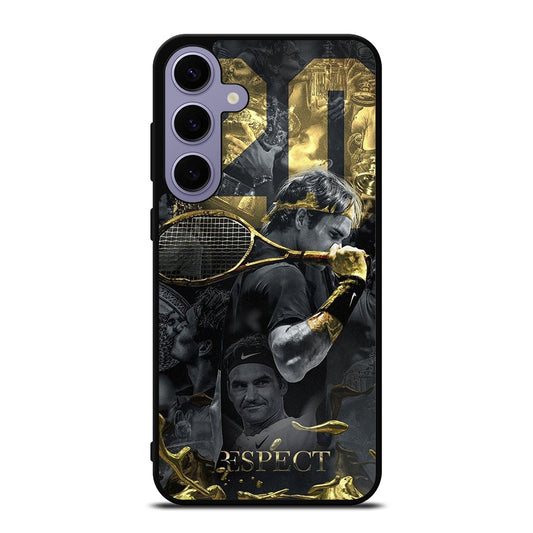 ROGER FEDERER TENNIS 2 Samsung Galaxy S24 Plus Case Cover