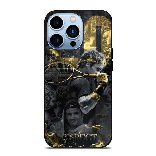 ROGER FEDERER TENNIS 2 iPhone 13 Pro Max Case Cover
