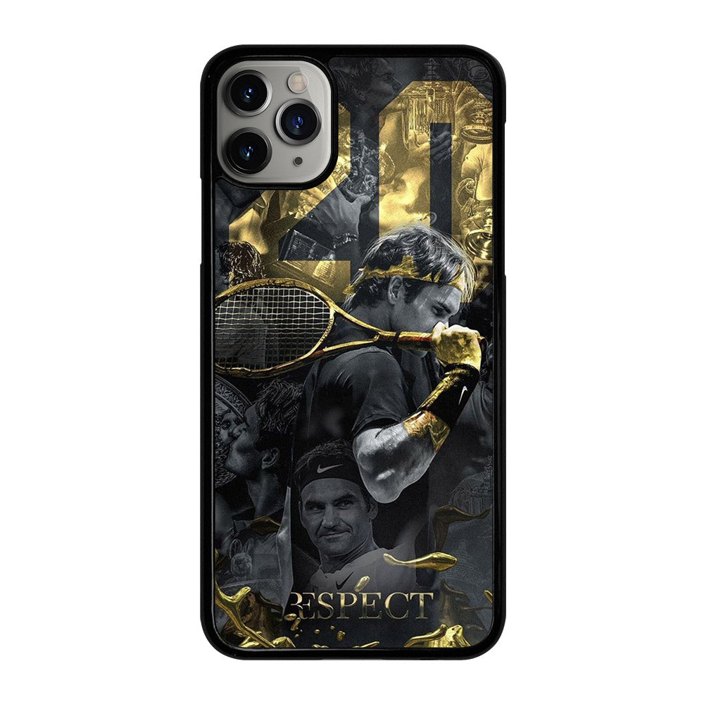 ROGER FEDERER TENNIS 2 iPhone 11 Pro Max Case Cover