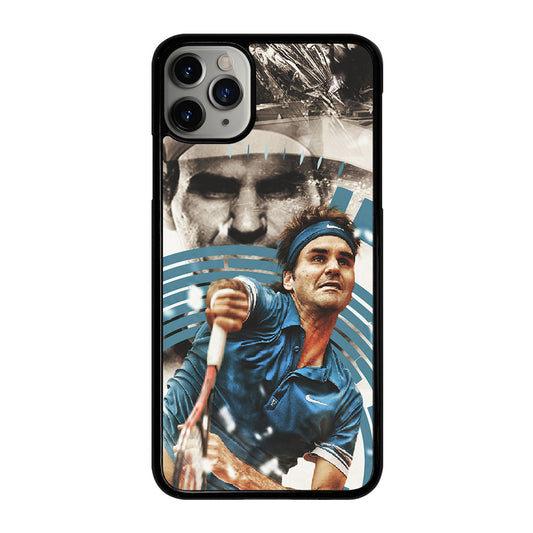 ROGER FEDERER TENNIS iPhone 11 Pro Max Case Cover