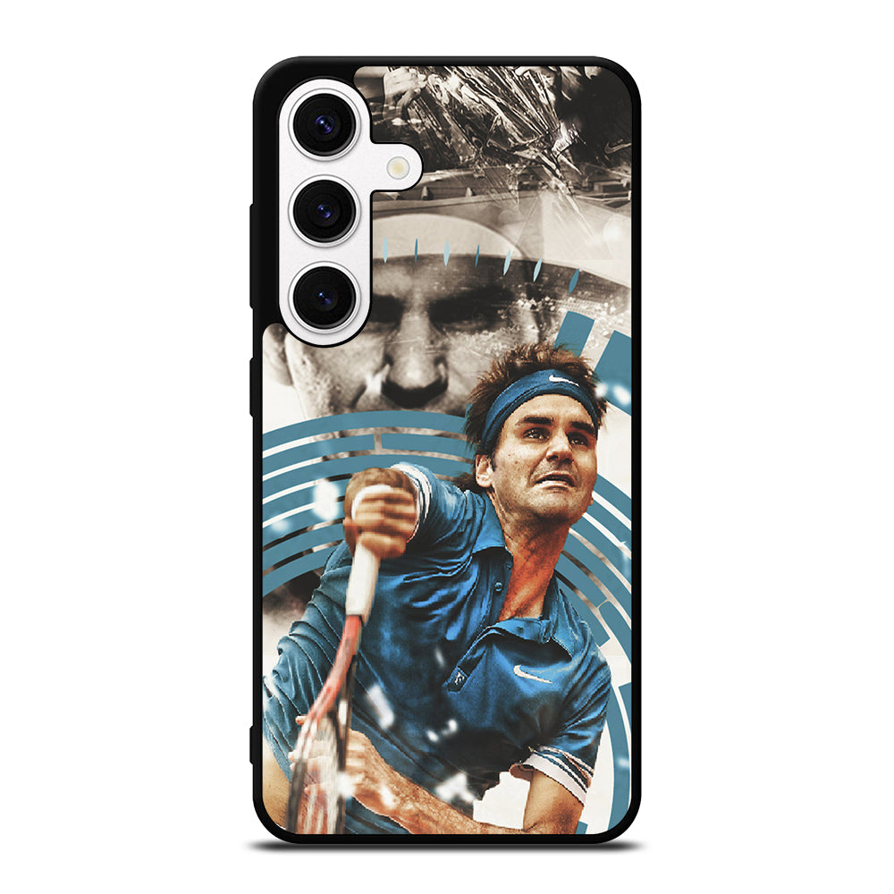 ROGER FEDERER TENNIS Samsung Galaxy S24 Case Cover