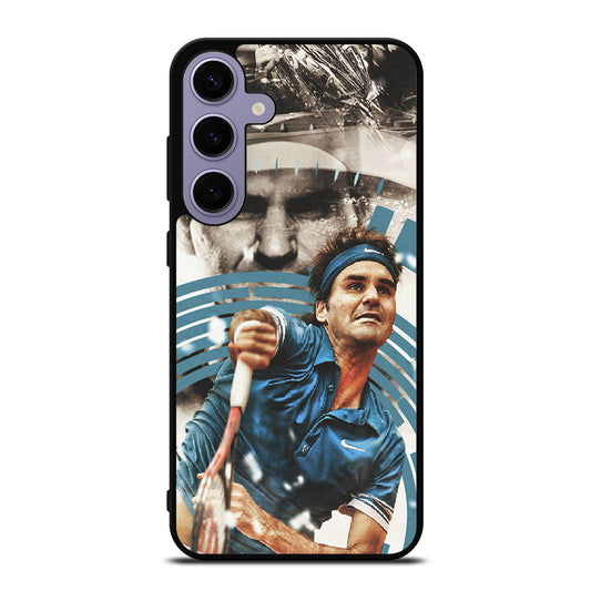 ROGER FEDERER TENNIS Samsung Galaxy S24 Plus Case Cover
