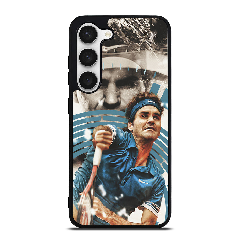 ROGER FEDERER TENNIS Samsung Galaxy S23 Case Cover