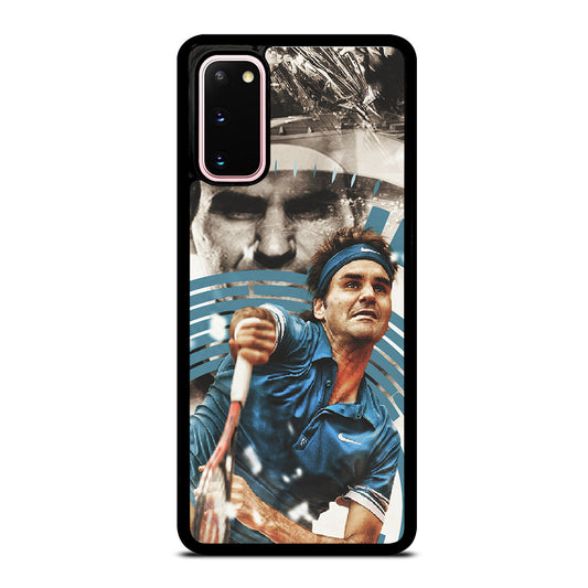 ROGER FEDERER TENNIS Samsung Galaxy S20 Case Cover