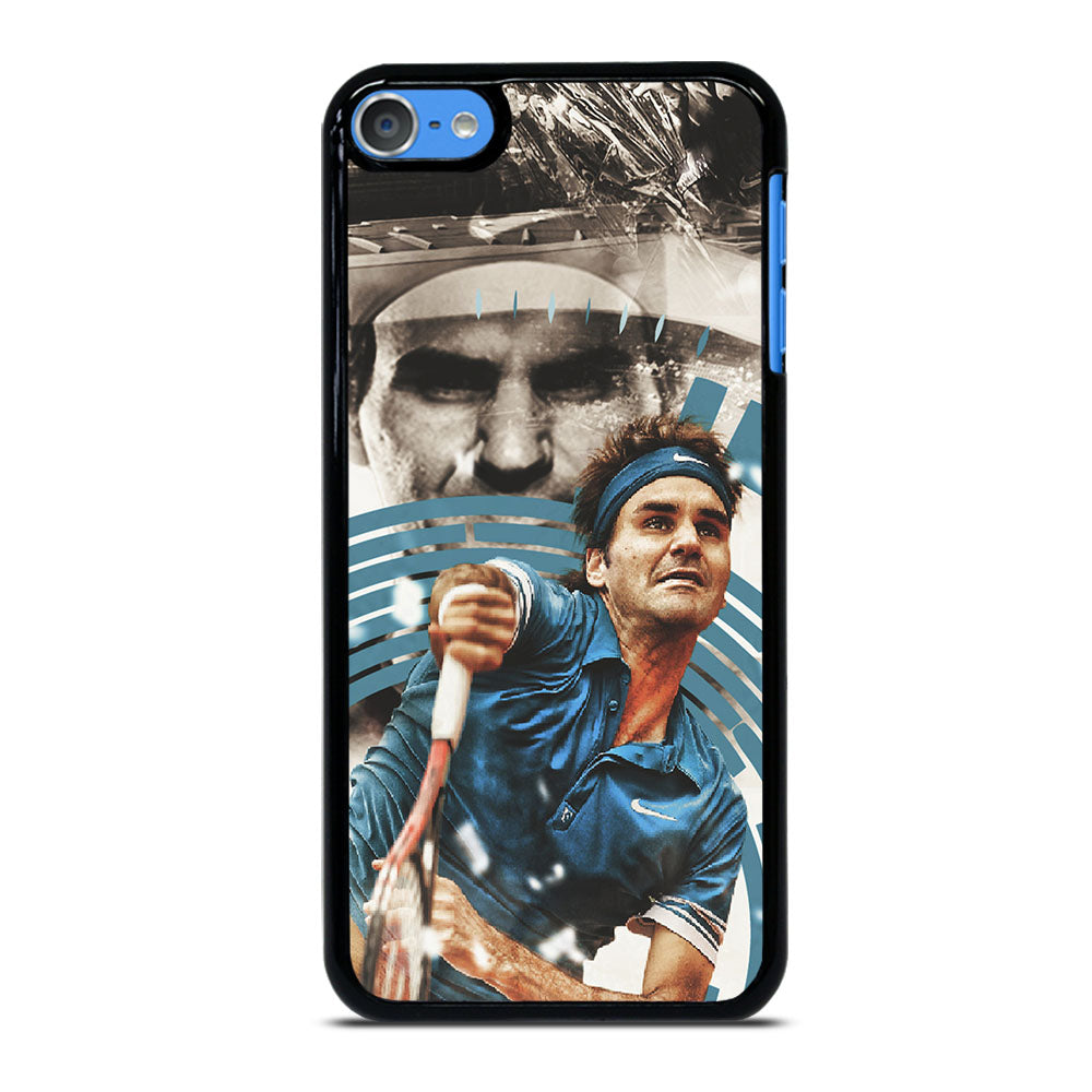 ROGER FEDERER TENNIS iPod Touch 7 Case Cover