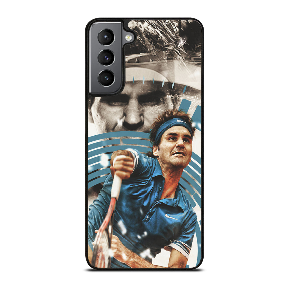 ROGER FEDERER TENNIS Samsung Galaxy S21 Plus Case Cover