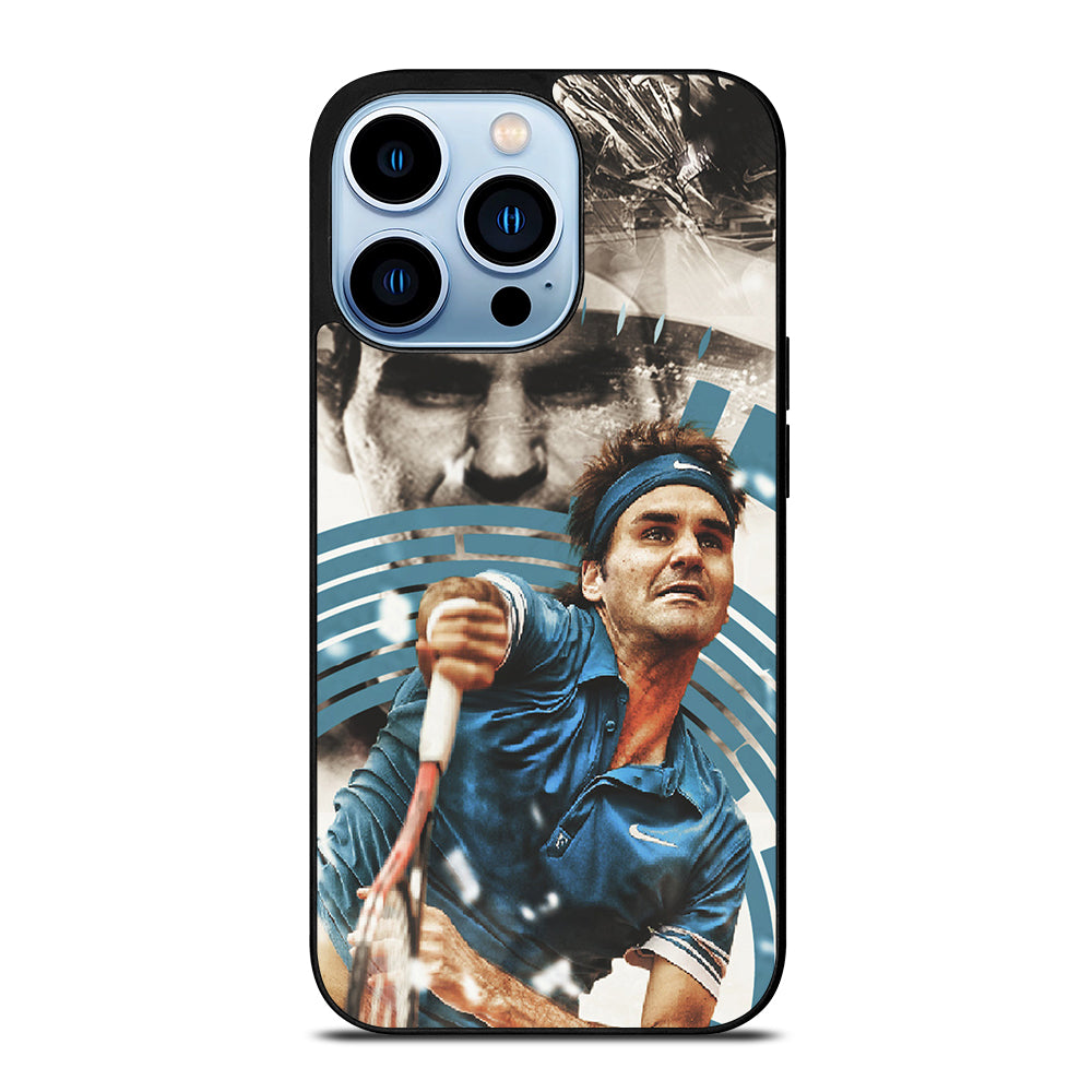 ROGER FEDERER TENNIS iPhone 13 Pro Max Case Cover