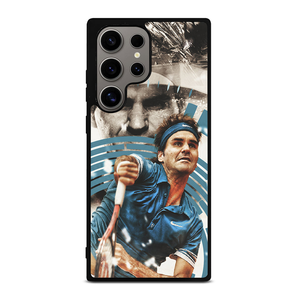 ROGER FEDERER TENNIS Samsung Galaxy S24 Ultra Case Cover