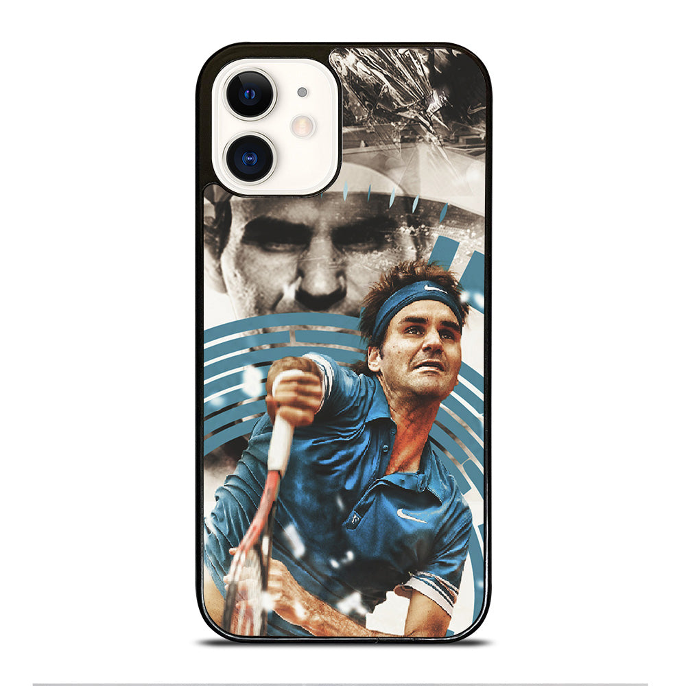 ROGER FEDERER TENNIS iPhone 12 Case Cover