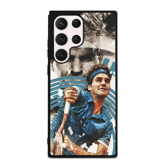 ROGER FEDERER TENNIS Samsung Galaxy S23 Ultra Case Cover