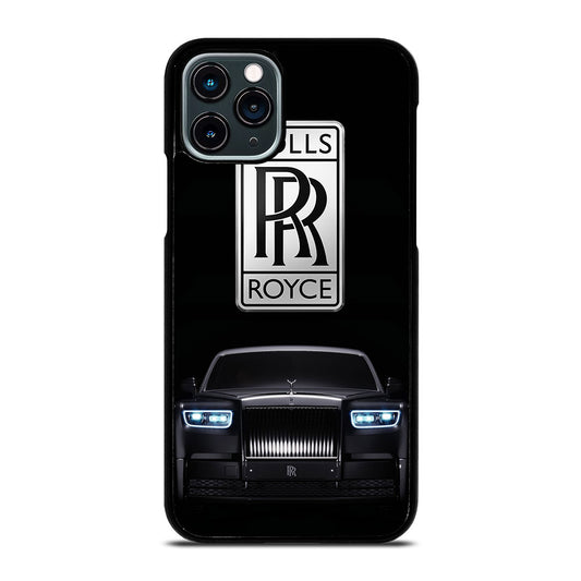 ROLLS ROYCE BLACK CAR iPhone 11 Pro Case Cover