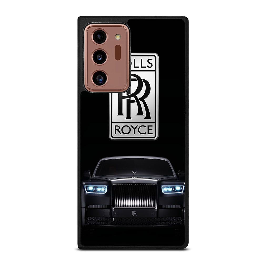 ROLLS ROYCE BLACK CAR Samsung Galaxy Note 20 Ultra Case Cover