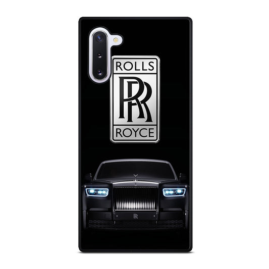 ROLLS ROYCE BLACK CAR Samsung Galaxy Note 10 Case Cover