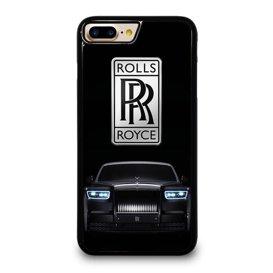 ROLLS ROYCE BLACK CAR iPhone 7 / 8 Plus Case Cover