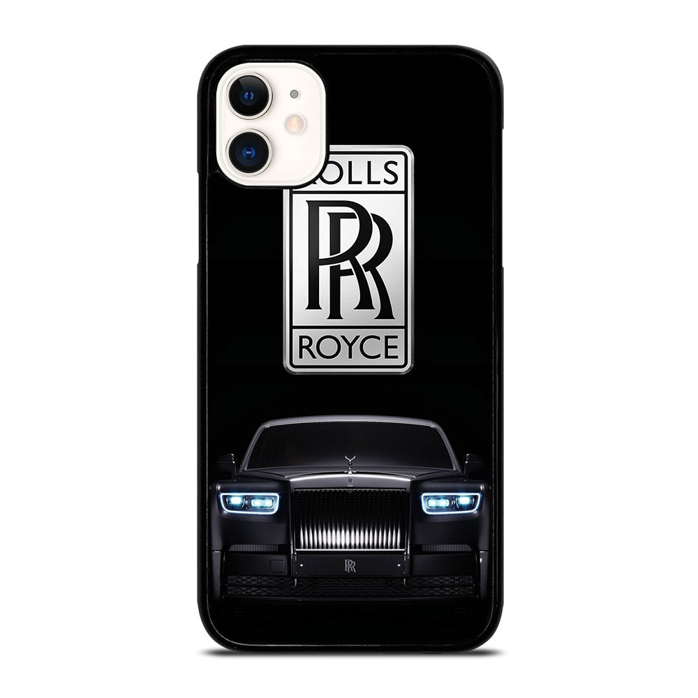 ROLLS ROYCE BLACK CAR iPhone 11 Case Cover